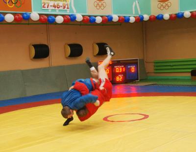 Сотрудники рязанского УФСИН завоевали три бронзовые медали чемпионате по самбо